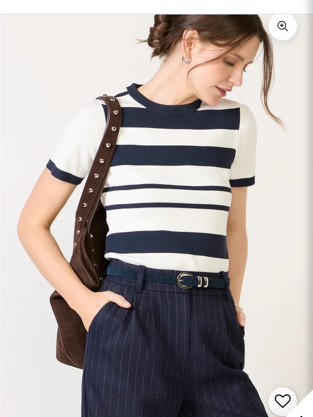 French Connection short sleeve sweater